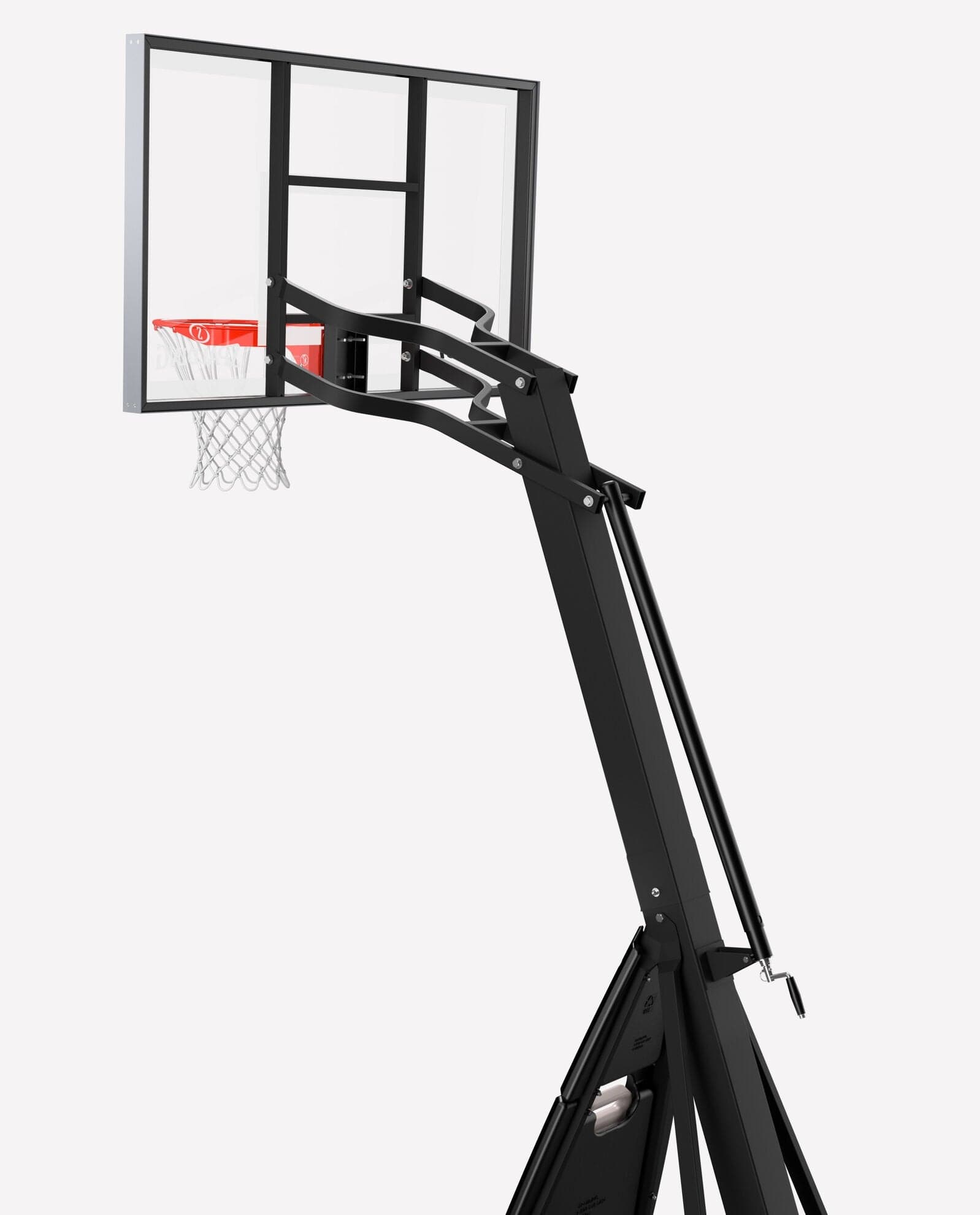 Spalding The Beast Jr. Portable Basketball Hoop - Pack of 2 (54") - Athletix.ae