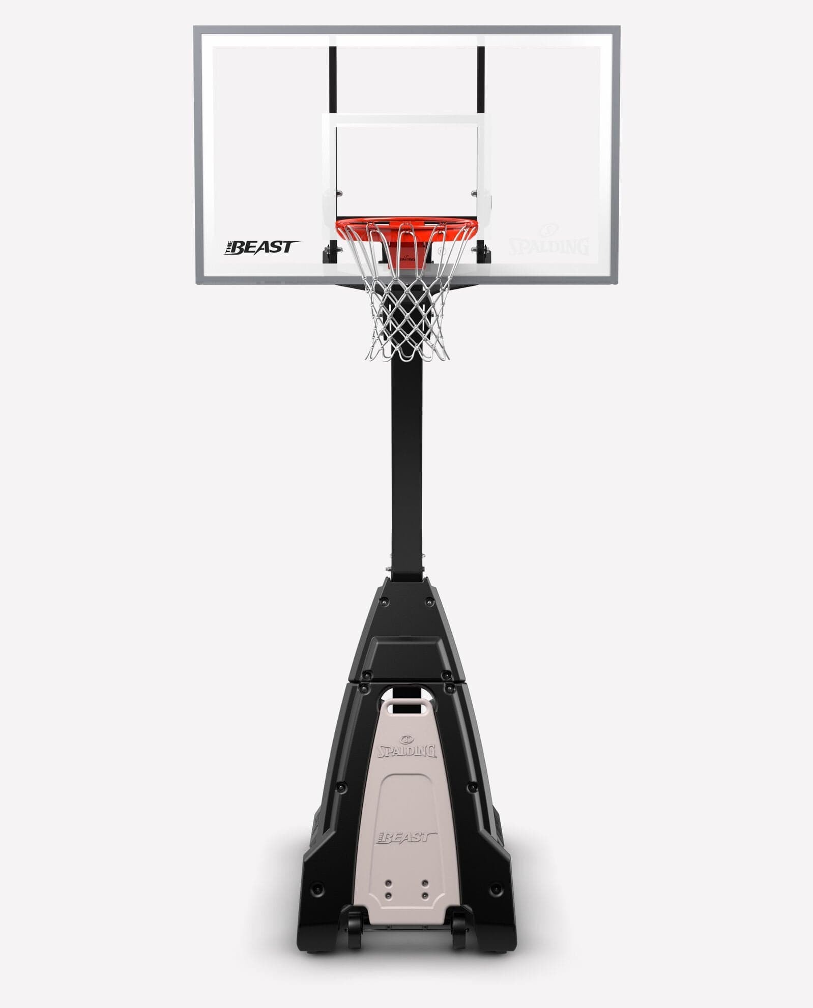 Spalding The Beast Jr. Portable Basketball Hoop - Pack of 2 (54") - Athletix.ae