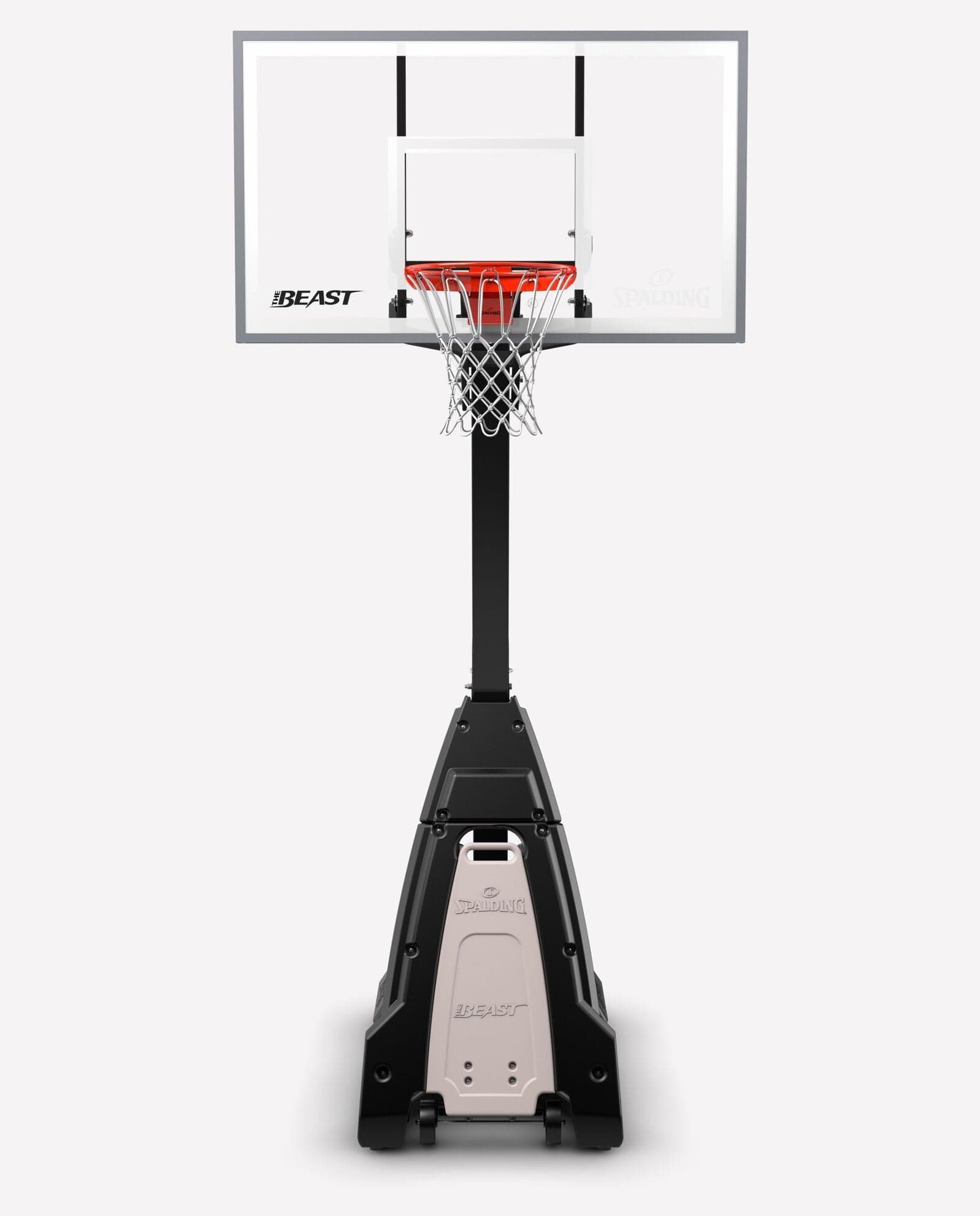 Spalding The Beast Portable Basketball Hoop (60") - Athletix.ae