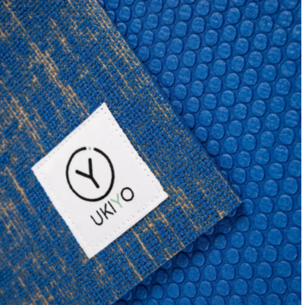 Ukiyo 5mm Jute - Textured Yoga Mat