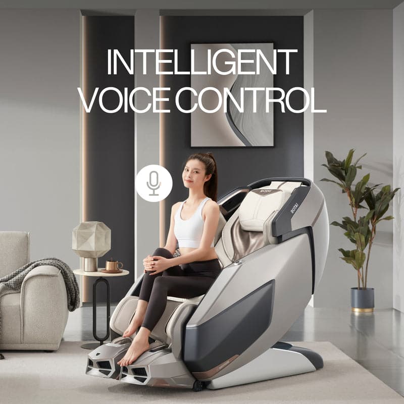 Rotai Robotic Revolution Massage Chair (Sleek Golden)