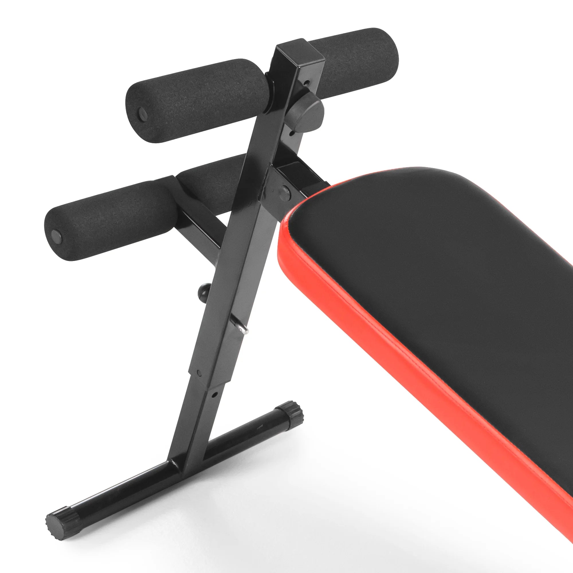 Marcy, Folding Utility Bench W/ Headrest - Slant Board | Sb-4606, Black