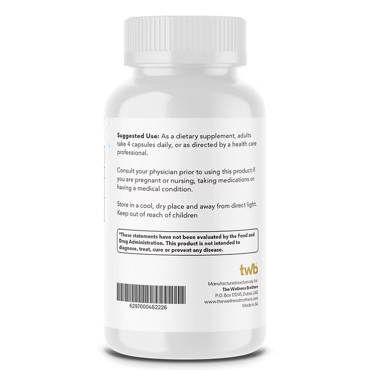 Magnesium Pro 120 Capsules