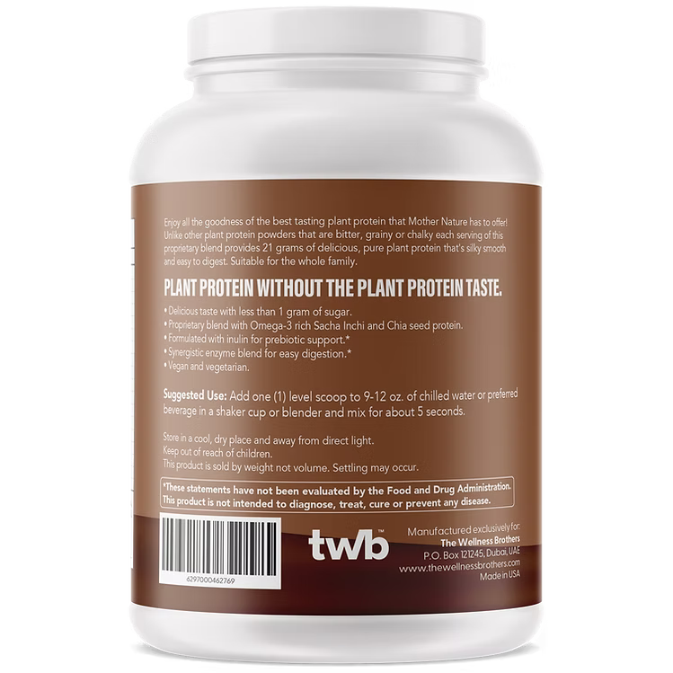 TWB Plant Protein – Chocolate