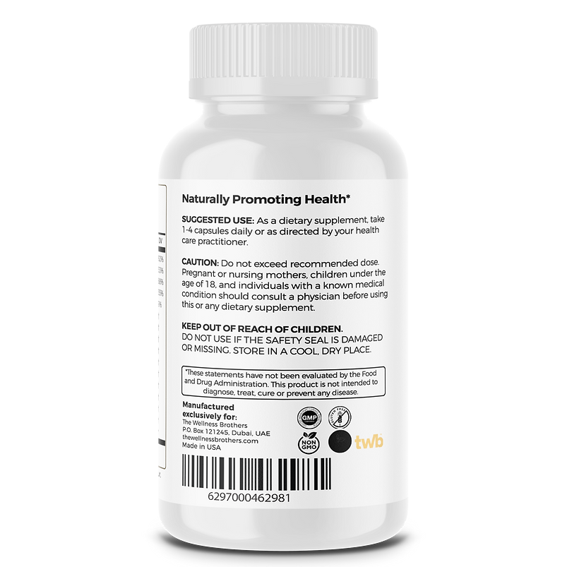TWB IMMUNE PRO+ Optimal Immune Support | Glyconutrient Supplement