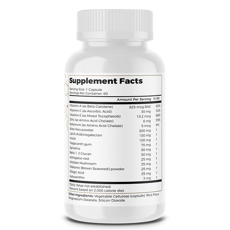 TWB IMMUNE PRO+ Optimal Immune Support | Glyconutrient Supplement