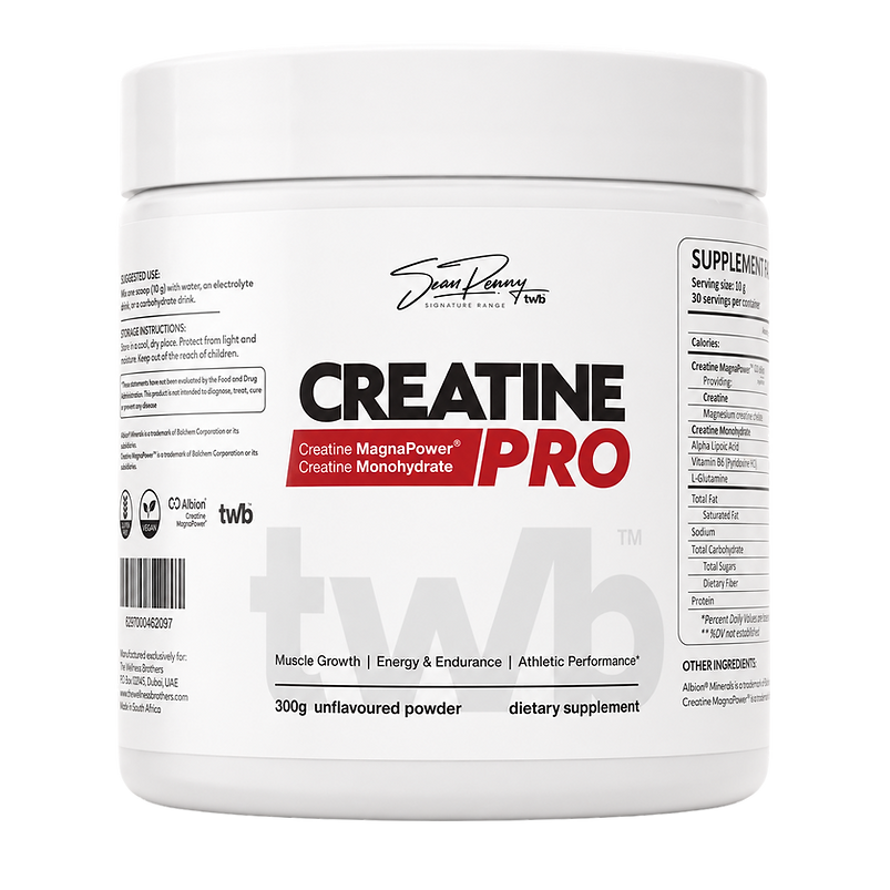 TWB Creatine Pro Powder | Cellular Energy, Strength, Recovery, Healthy Aging