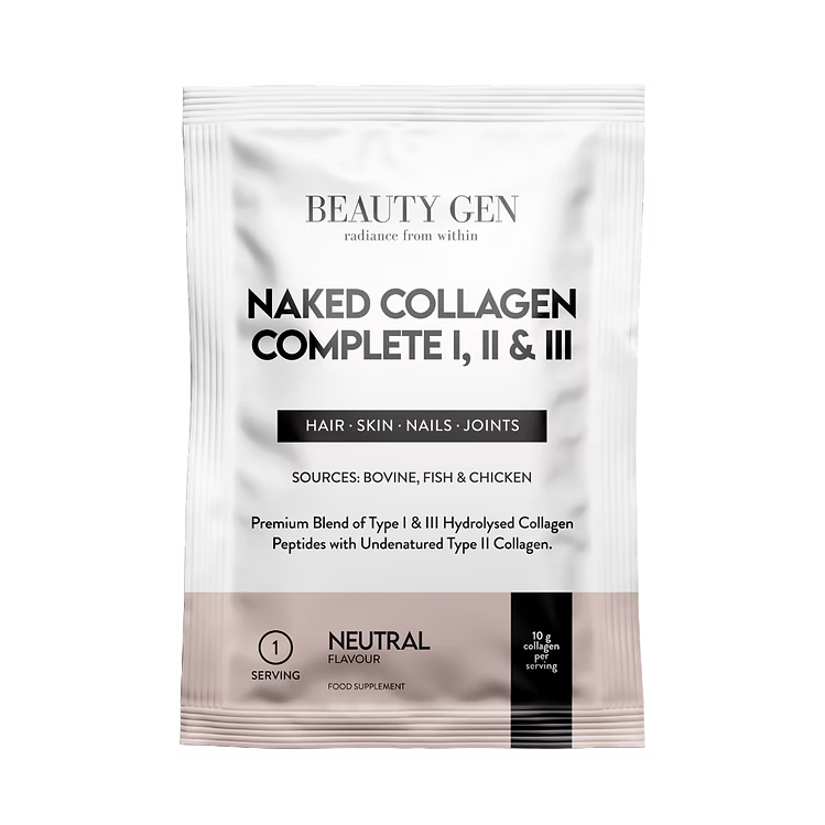 Naked Collagen Complete I, II & III | 20 Sachets