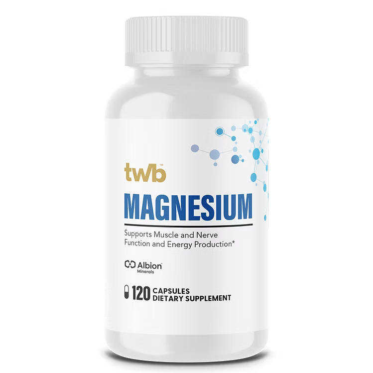 Magnesium Pro 120 Capsules