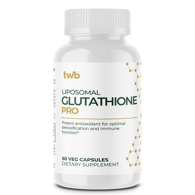 TWB GLUTATHIONE PRO Liposomal caps