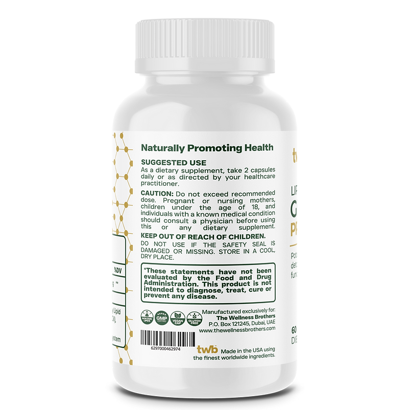 TWB GLUTATHIONE PRO Liposomal caps