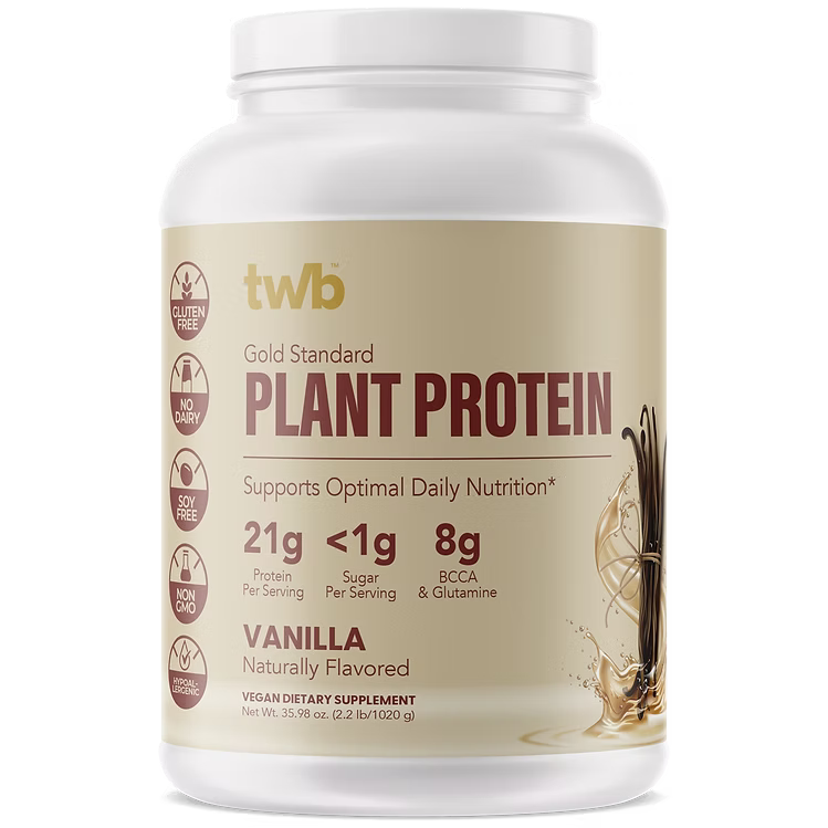 TWB Plant Protein – Vanilla