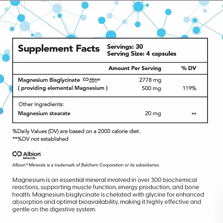 Magnesium Pro 120 Capsules