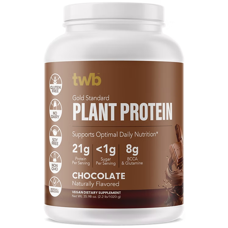 TWB Plant Protein – Chocolate
