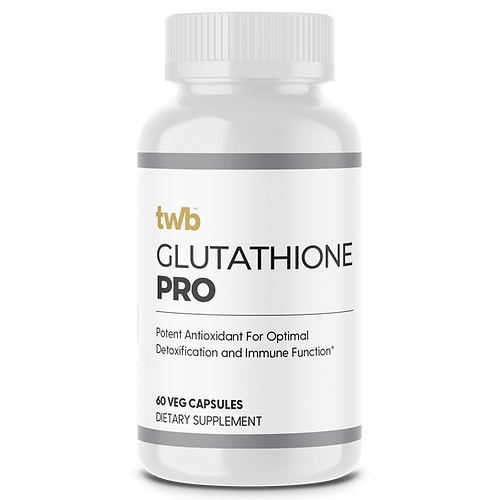 TWB GLUTATHIONE PRO Liposomal caps