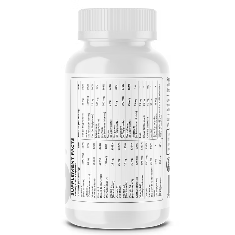 Vitamin Mineral PRO