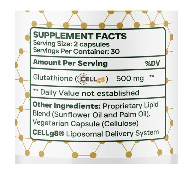 TWB GLUTATHIONE PRO Liposomal caps