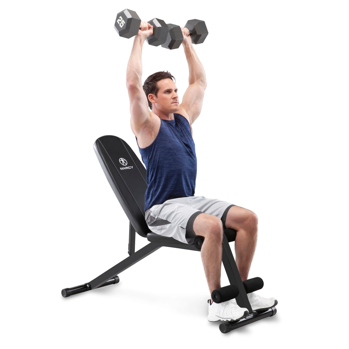 Marcy, Multi-Utility Weight Bench, Sb-10115, Black