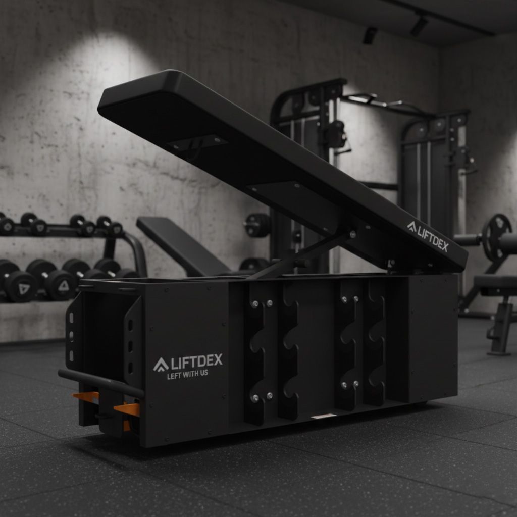 Liftdex Smart Bench - Nova Fitbench with Storage