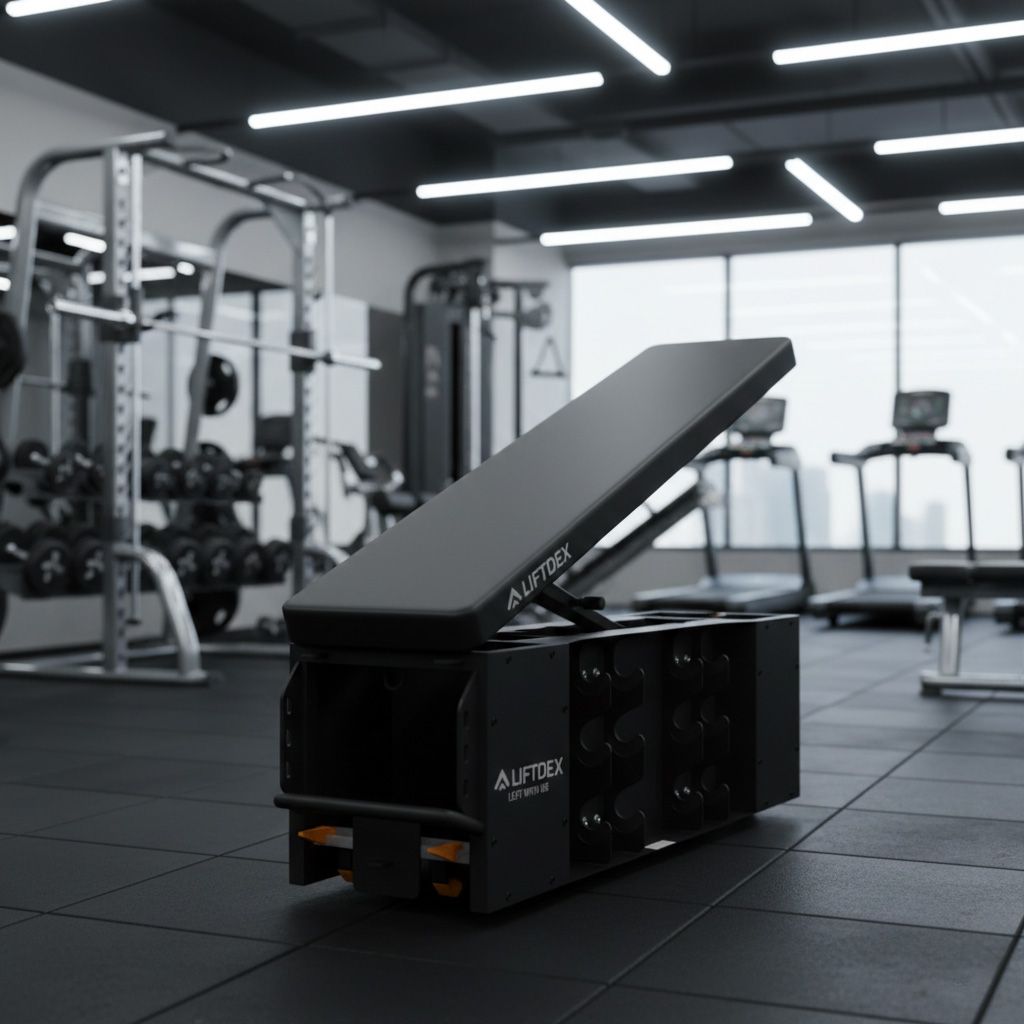 Liftdex Smart Bench - Nova Fitbench with Storage