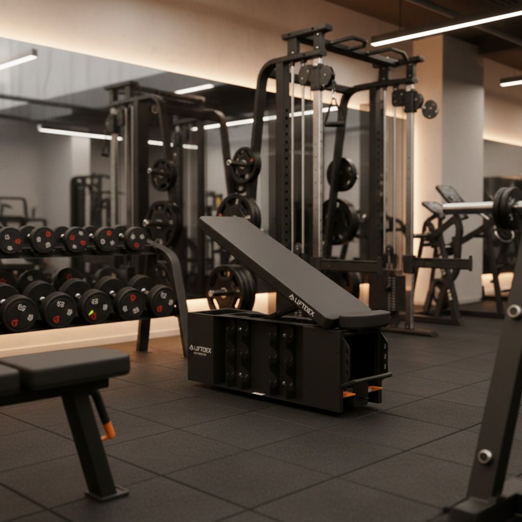 Liftdex Smart Bench - Nova Fitbench with Storage