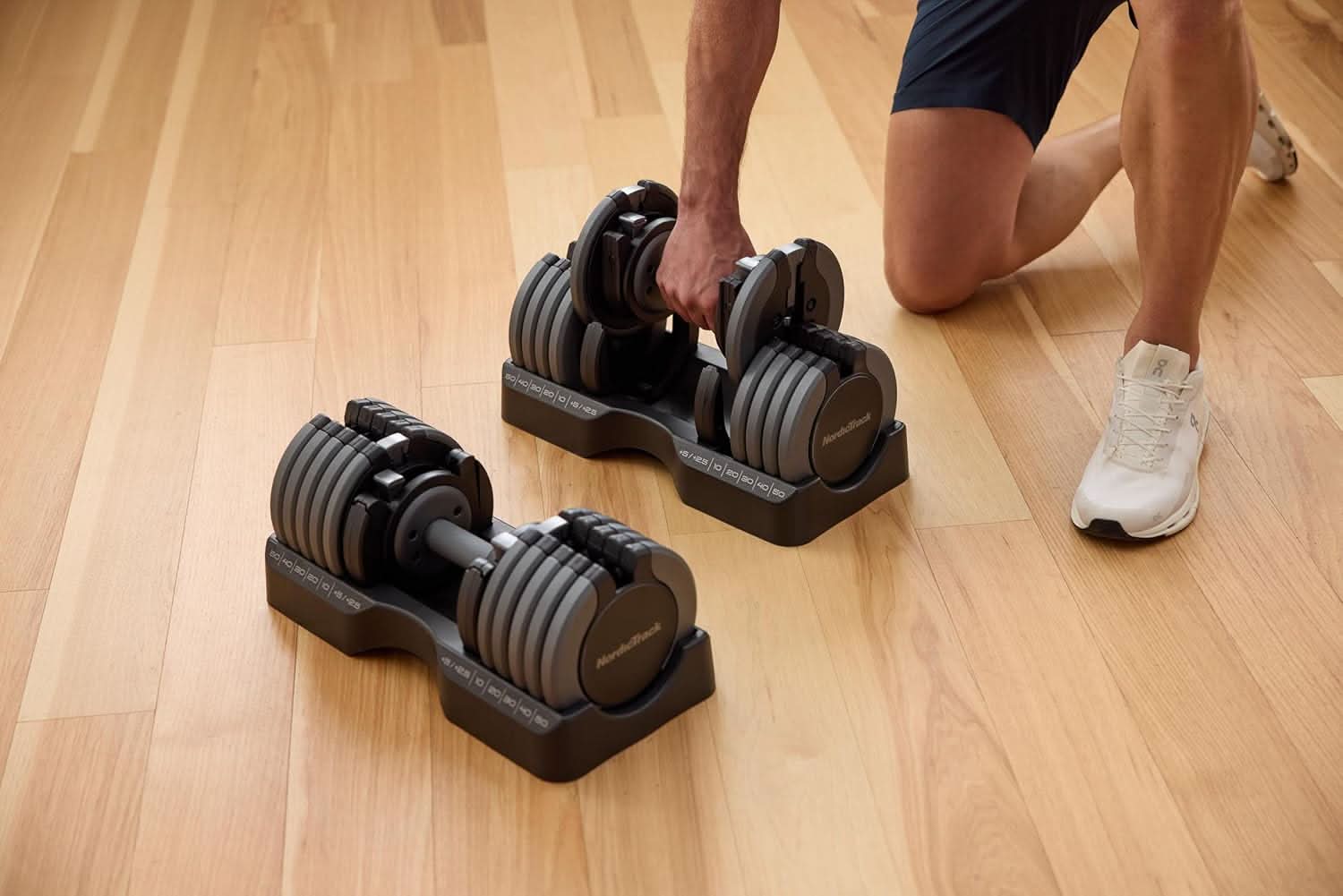 Nordic Track 25KG Select Dumbbell Set