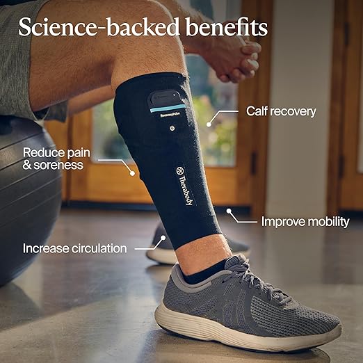 Theragun, Recoverypulse Calf Sleeve, Black