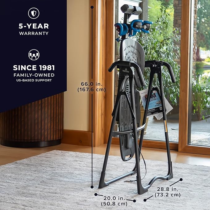 Teeter Teeter FitSpine X1 Inversion Table