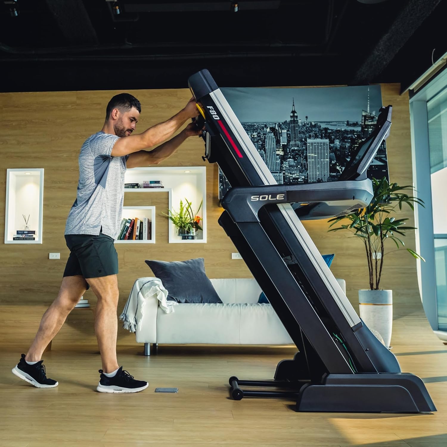 Sole Fitness F80 Treadmill, New Model