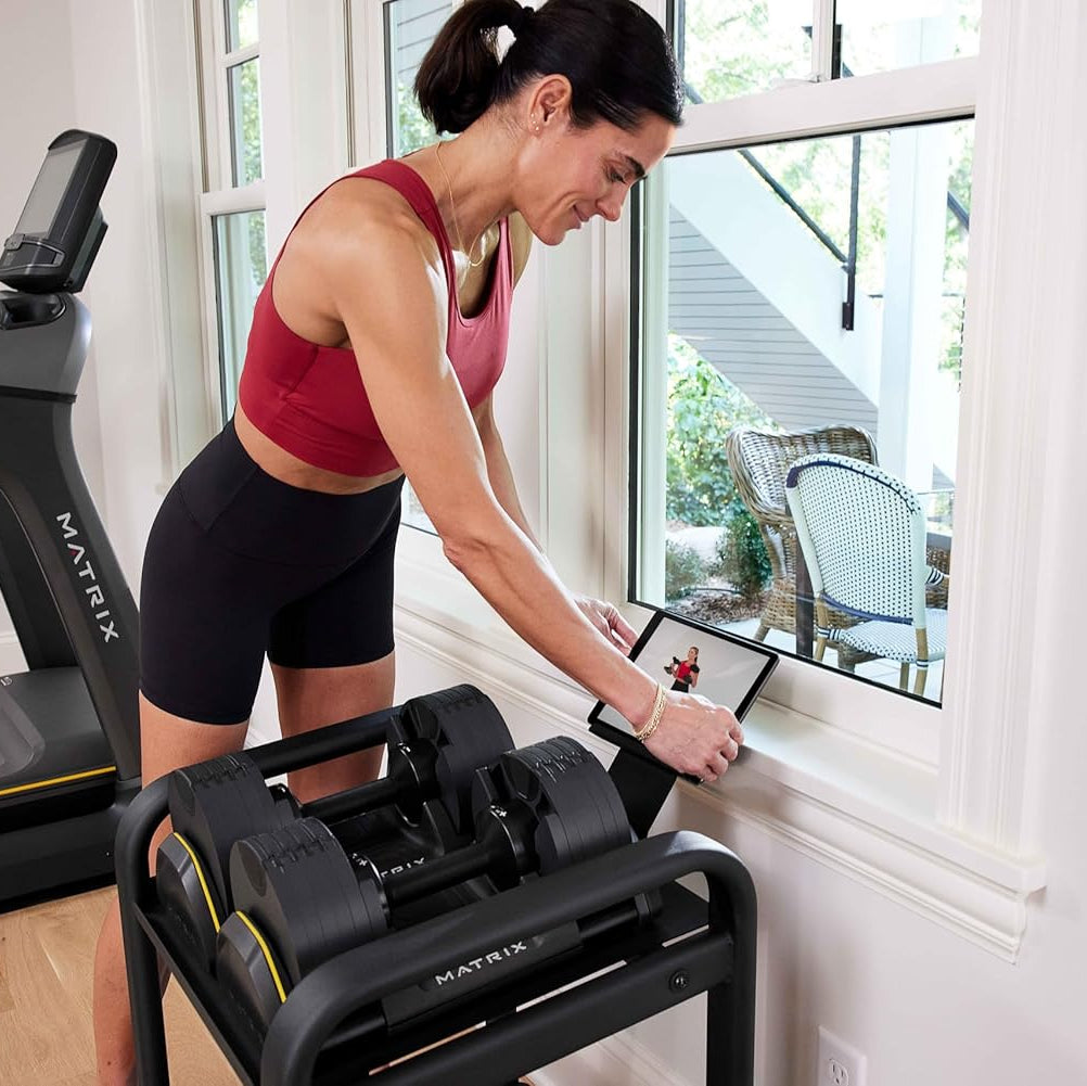 Matrix Adjustable Dumbbell - Pair | 32 Kg