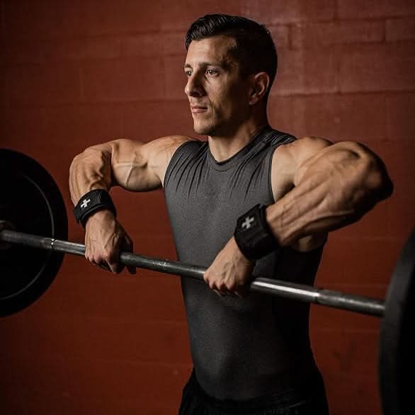 Harbinger Wrist Supports – Black | Heavy-Duty Wrist Stabilization