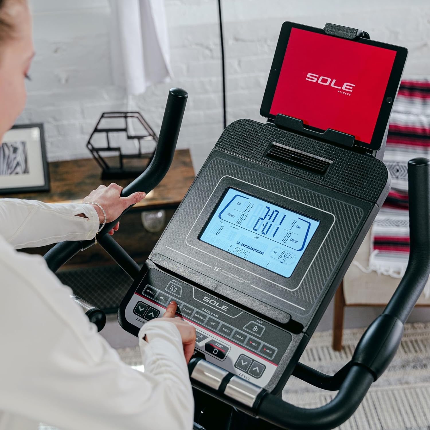 Sole Fitness B94 Home Use Upright Bike