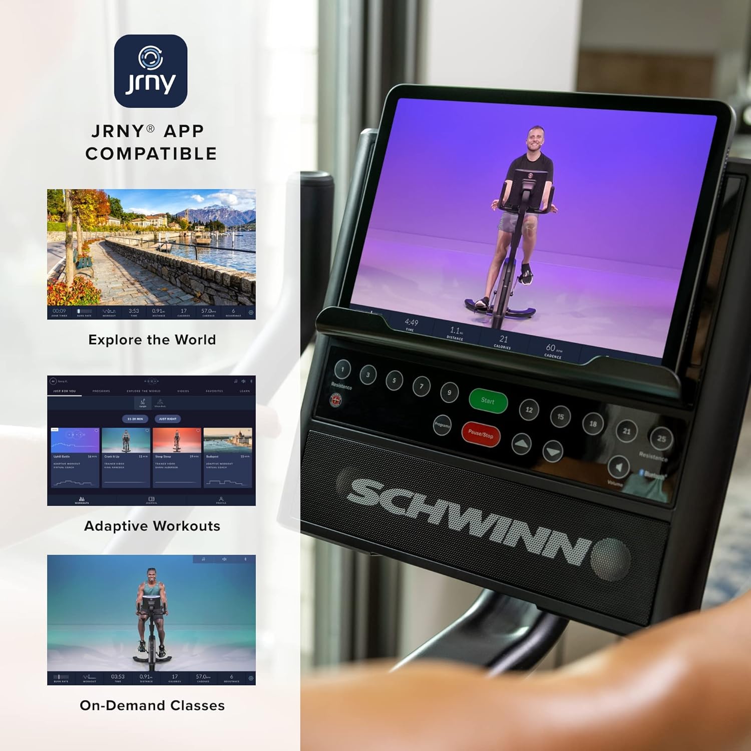 Schwinn Upright Bike 590U