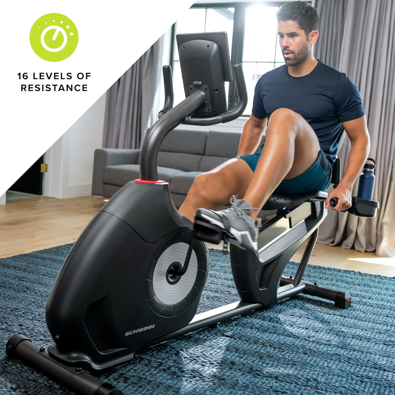 Schwinn 510R Recumbent Bike