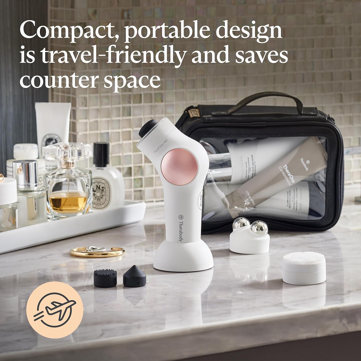 Theragun TheraFace PRO Percussive Skin Care Device