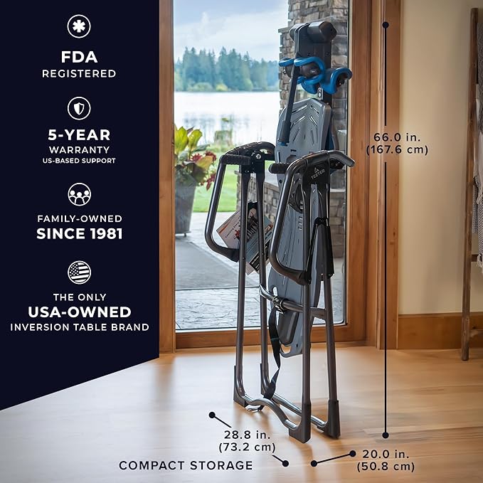 Teeter FitSpine X3 Inversion Table