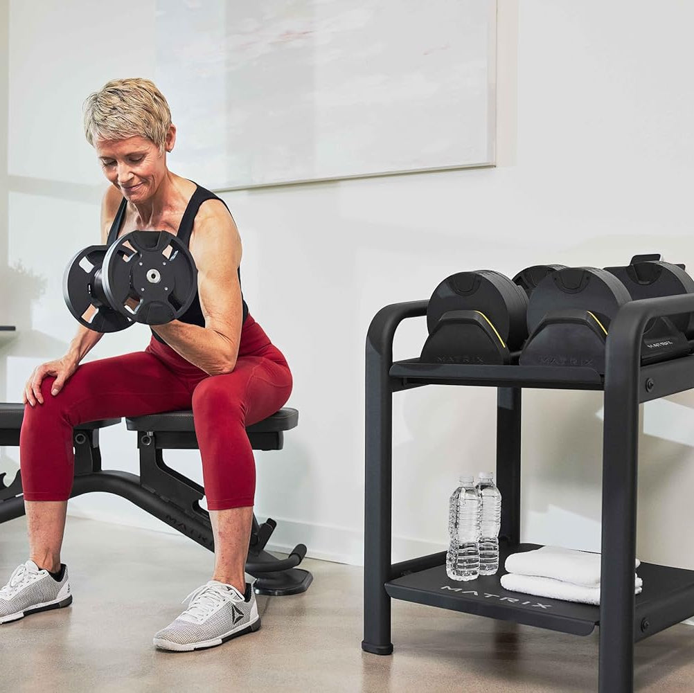 Matrix Adjustable Dumbbell - Pair | 32 Kg