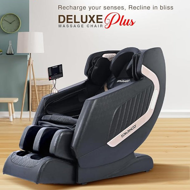 Sparnod Fitness Deluxe Plus Massage Chair, Deluxe Plus