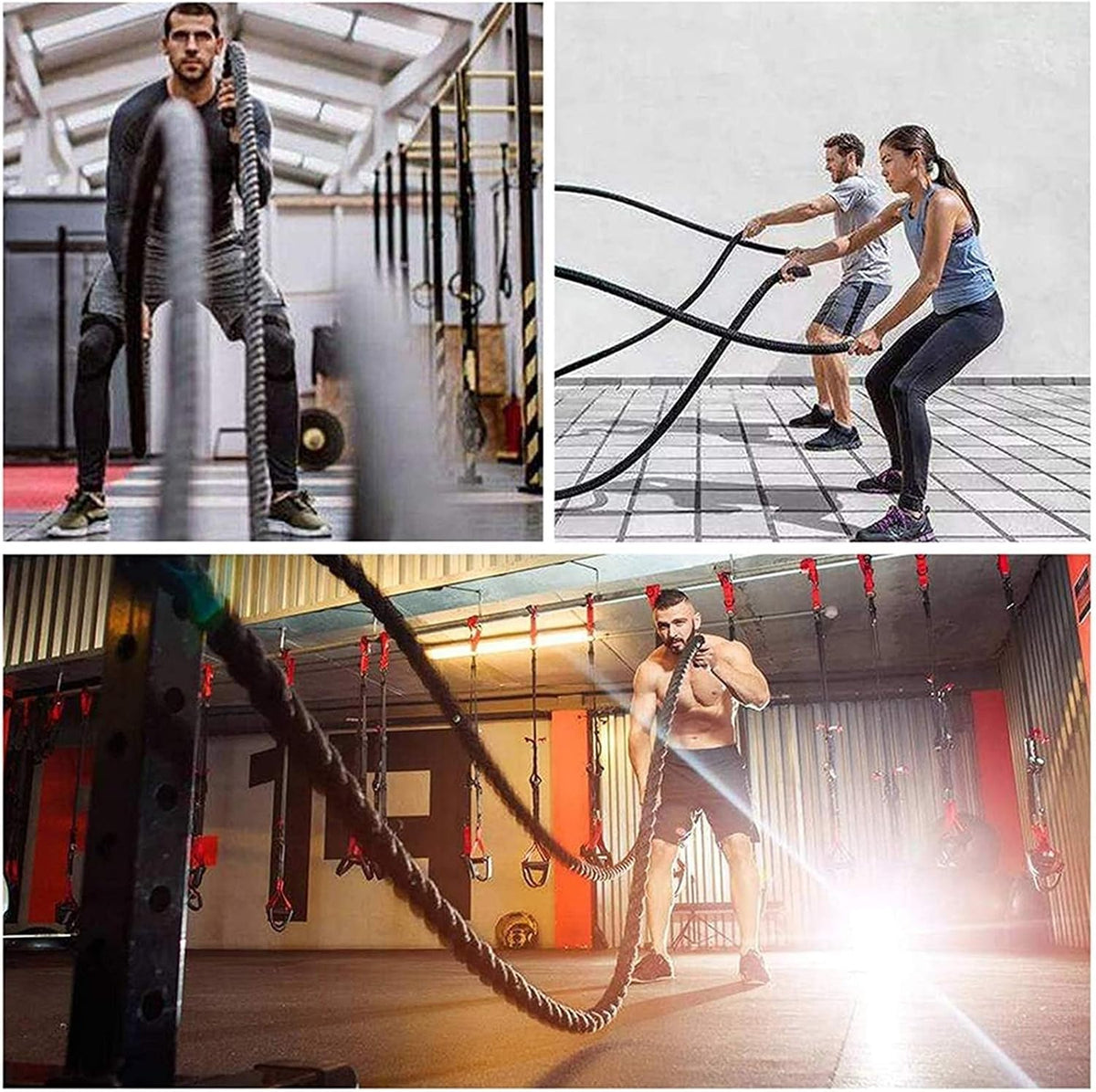 TA Sport Battle Rope 38 mm x 15 m, SRP002B