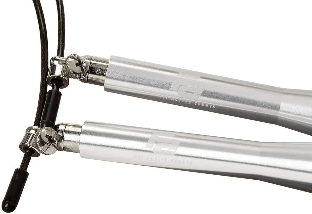 Fitgenix F30 Skipping Rope Black | Speed Jump Rope