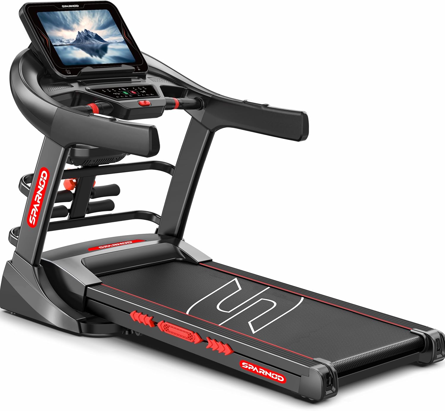 Sparnod Fitness 7 HP Home Use Treadmill, STH-5730