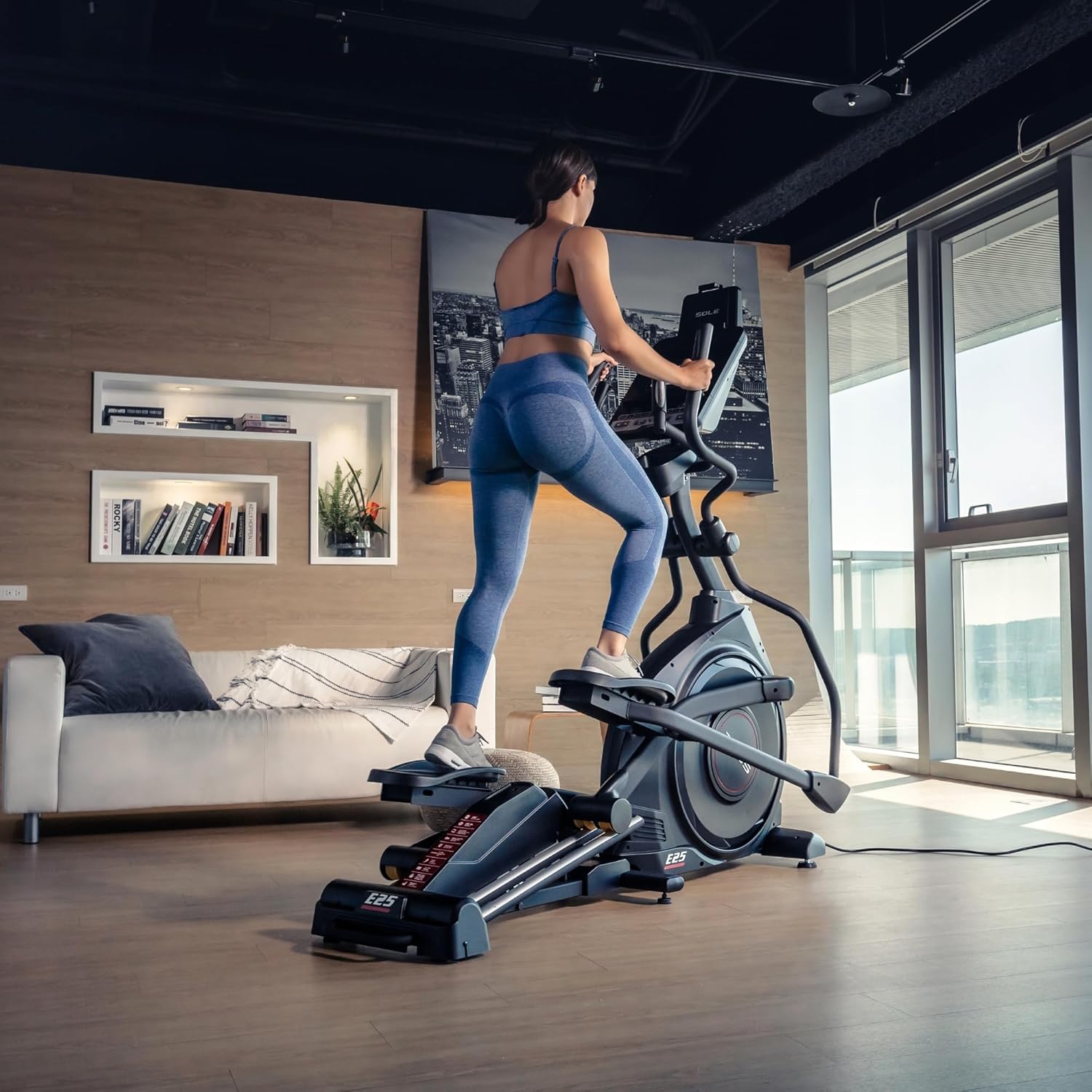 Sole Fitness E25 Elliptical Trainer, New Model