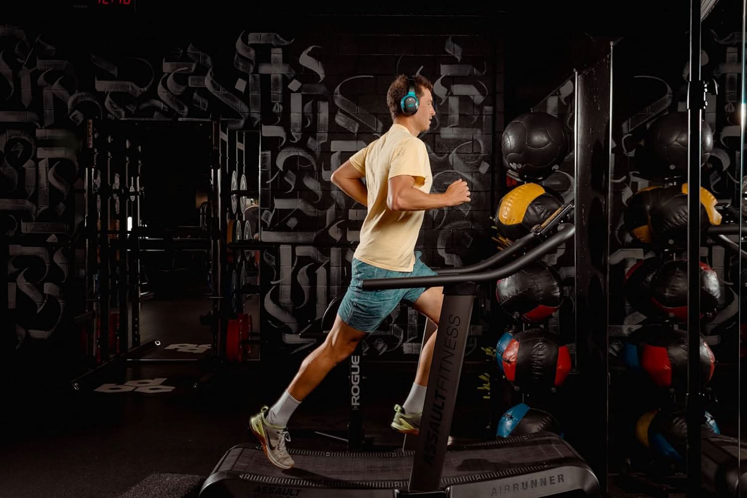 H2O RIPT ULTRA Performance Sport Headphones - 100% Sweatproof with Active Noise Cancellation, 50H Battery, Interchangeable Washable Cushions, Bluetooth, Mic, and Travel Case