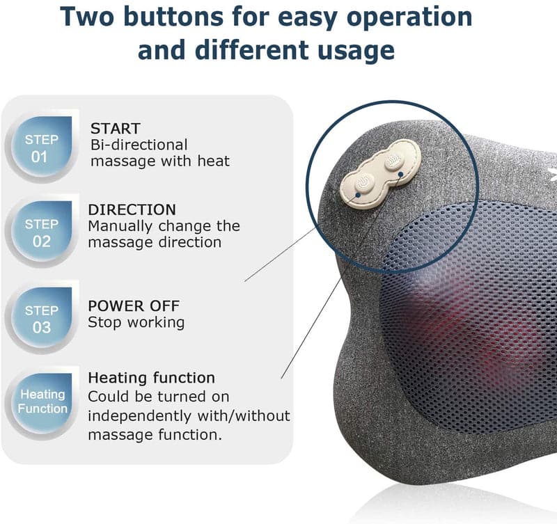 Rotai Neck Pillow Massager