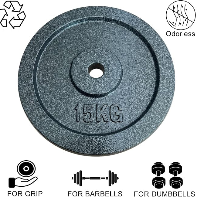 MF Iron Weight Plates | PL-20 - 1 Pc