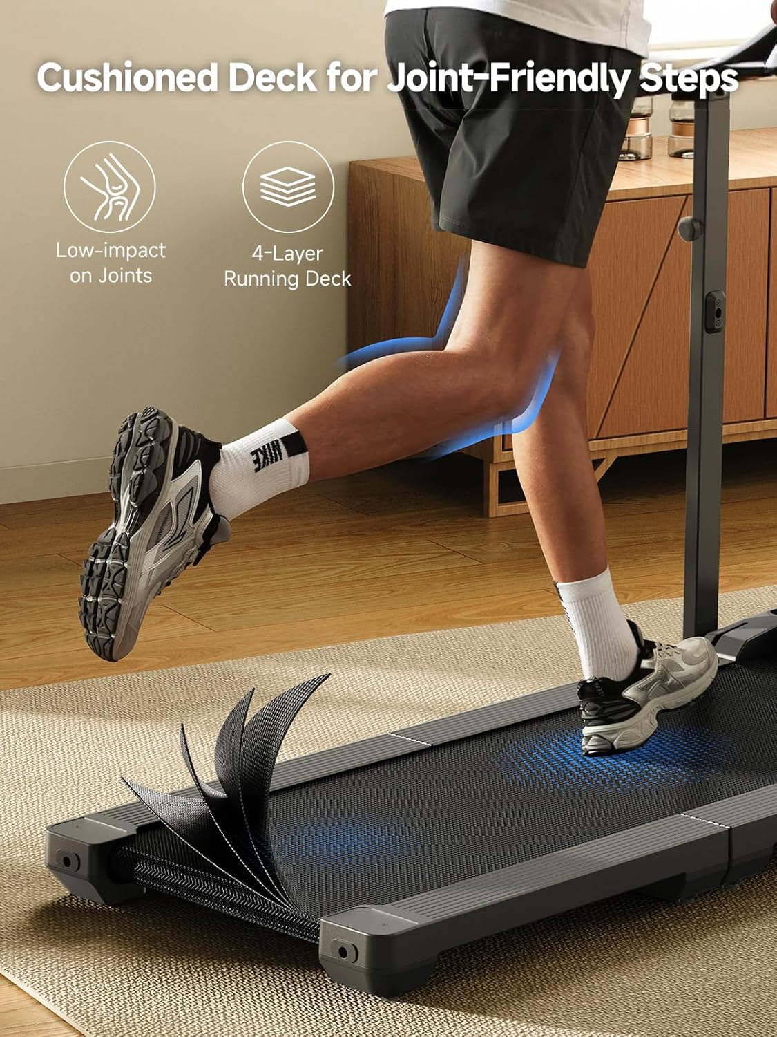 Kingsmith MX10 Vertical Fold Walkingpad Treadmill