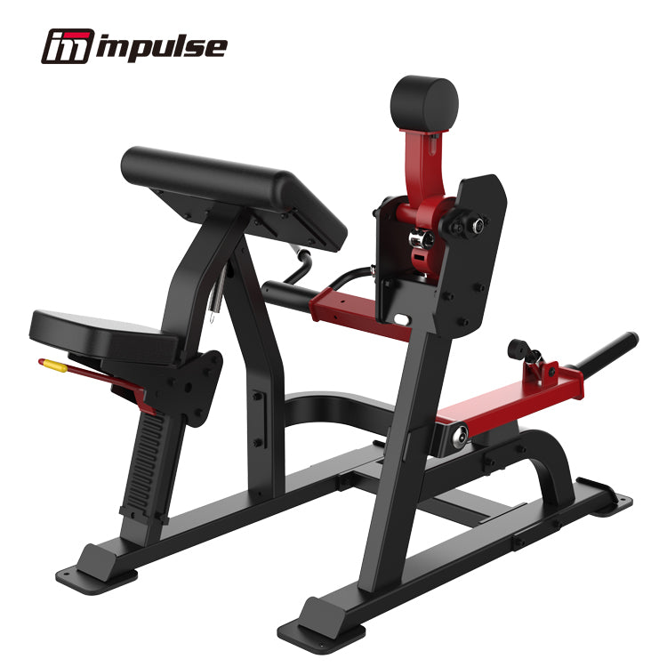 Impulse Fitness, Bicep Curl, Sl7023, Black & Red