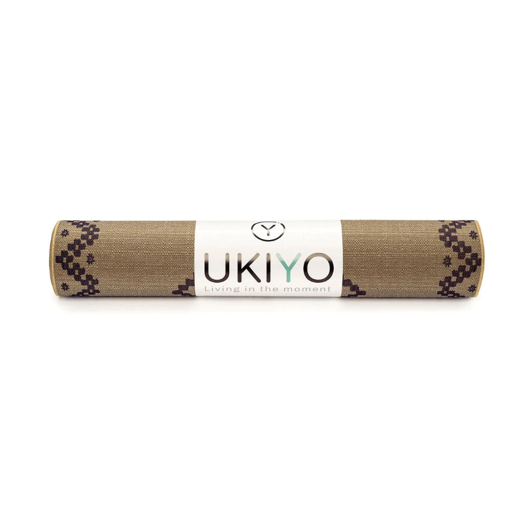 Ukiyo Jute Rug (Yoga Mat) - " Moroccan"