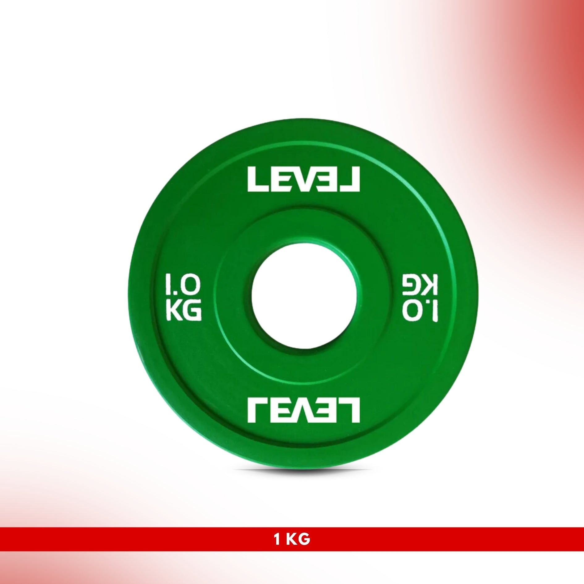 Level Fitness Fractional Bumper Weight Plates 0.5 kg to 2.5 Kg - Sold as Per Piece 1 KG