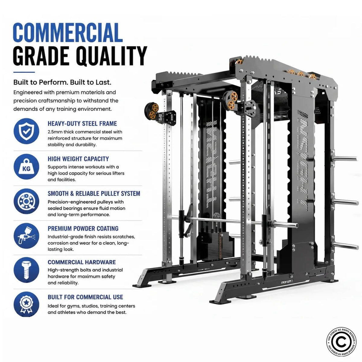 Insight Fitness FT001 Multi Function Machine